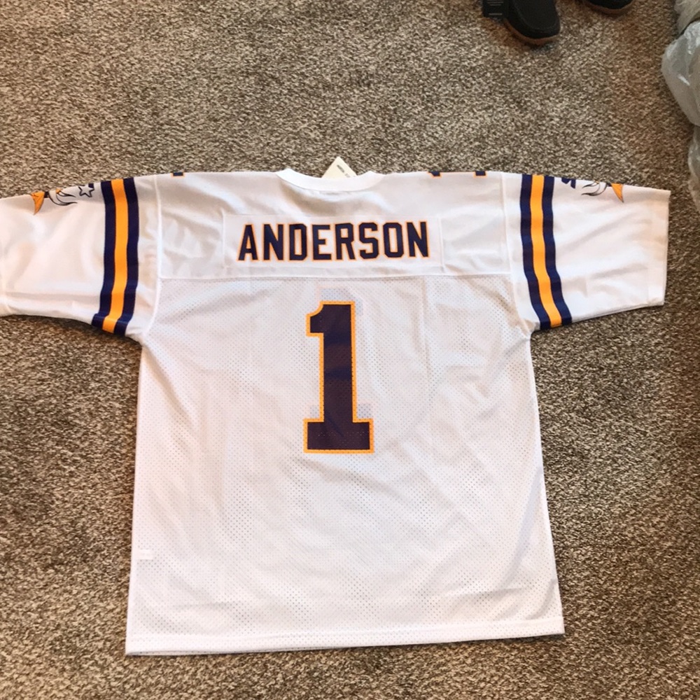 Mens brand new Minnesota Vikings jersey